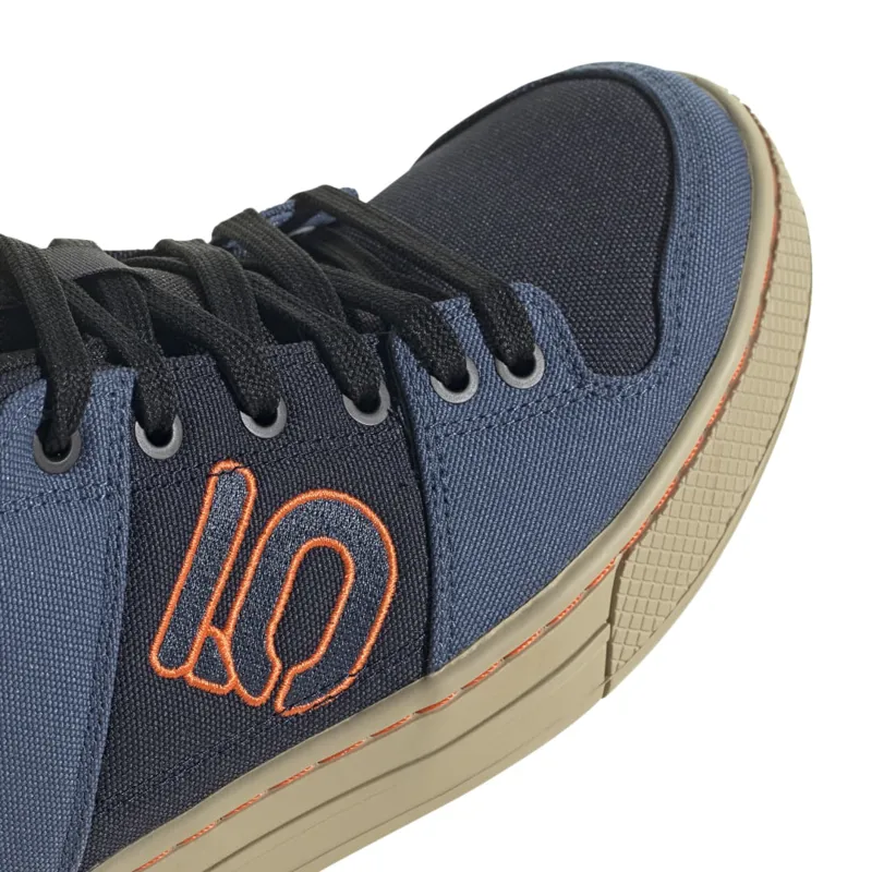 Five Ten Freerider Canvas Shoes Legend Ink / Wonder Steel / Impact Orange-5